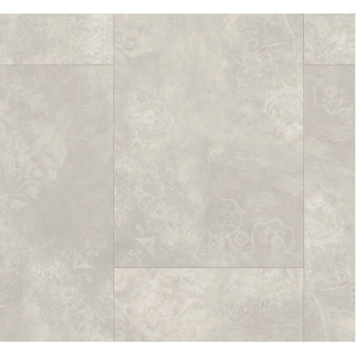 Дизайнерский пол Modular ONE Oversize Concrete Ornament white, арт.1743542, пр-во Германия