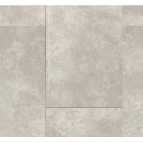 Дизайнерский пол Modular ONE Oversize Concrete Ornament light grey, арт.1743543, пр-во Германия