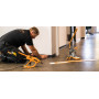 Плинтус МДФ Dollken Cubu flex 40 мм 5012 (1013) Белый