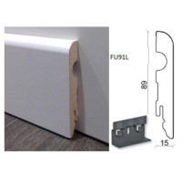 Плинтус Белый PAINT-ON MDF FN Neuhofer Holz 534157