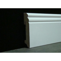 Плинтус Белый PAINT-ON MDF FN Neuhofer Holz FU94L 546777
