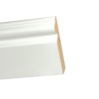 Плинтус Белый PAINT-ON MDF FN Neuhofer Holz FU116L 528975