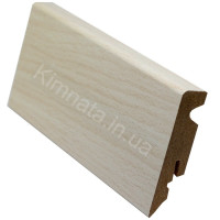 Плінтус ламінований MDF SF453L FOBU006, Бук білий, арт. 549966, пр-во Австрія