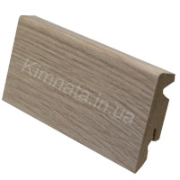Плинтус ламинированный MDF SF453L FOEI259, Дуб бежевый, арт. 549975, пр-во Австрия
