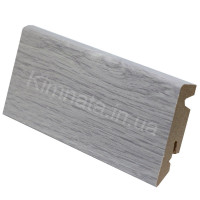 Плинтус ламинированный MDF SF453L FOEI469, Дуб серый, арт. 549977, пр-во Австрия