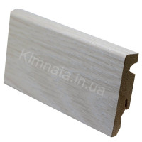 Плинтус ламинированный MDF SF453L FOEI325, Дуб выбеленный, арт. 549980, пр-во Австрия