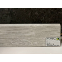 Плинтус ламинированный MDF FU077L FOEI465, Дуб светло-серый, арт. 548453, пр-во Австрия