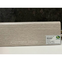 Плинтус ламинированный MDF FU077L FOEI192, Дуб елеганс кремовый, арт. 548454, пр-во Австрия