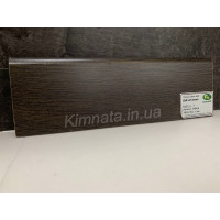 Плинтус ламинированный MDF FU077L FOEI153, Дуб копчений, арт. 548458, пр-во Австрия
