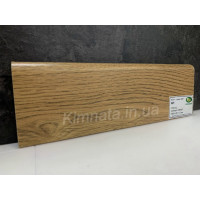 Плинтус ламинированный MDF FU077L FOEI142, Дуб, арт. 548460, пр-во Австрия