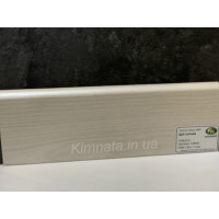 Плинтус ламинированный MDF FU077L FOBU019, Дуб светлый, арт. 548462, пр-во Австрия