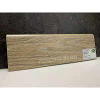 Плінтус ламінований MDF FU077L FOFA111, Дуб табак меловий, арт. 548463, пр-во Австрія