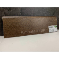 Плинтус ламинированный MDF FU077L FOEI141, Дуб коньяк, арт. 548464, пр-во Австрия