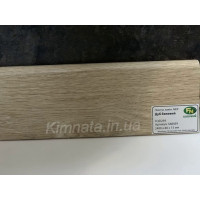 Плинтус ламинированный MDF FU077L FOEI259, Дуб бежевый, арт. 548459, пр-во Австрия