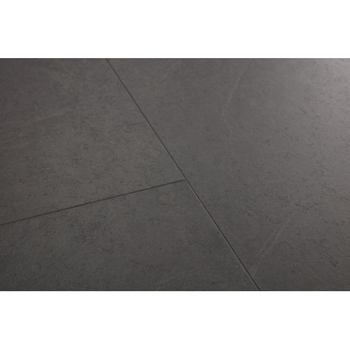 Виниловый пол Quick-Step Oro Base - Tiles Чёрный сланец AVSTT40035 (4mm)