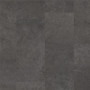 Виниловое покрытие  Quick-Step Oro - Tiles Чёрный сланец AVSTU40035 (4+1mm)