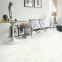 Виниловое покрытие Quick-Step Oro - Tiles Белый Каррарский мрамор AVSTU40136 (4+1mm)