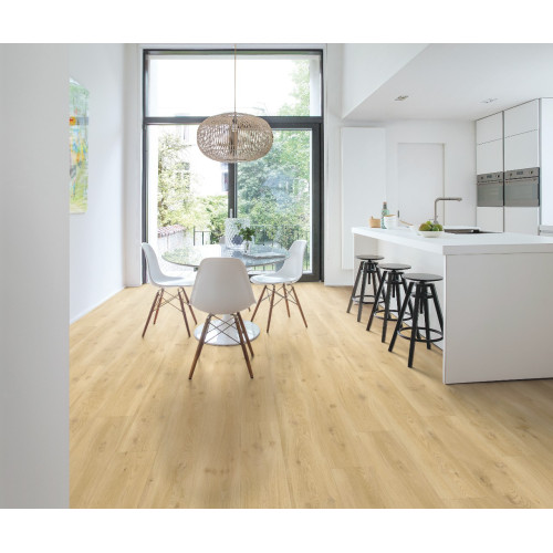 Виниловое покрытие Quick-Step Blos base - Small Planks Дуб дрифт бежевый AVSPT40018 (4mm)