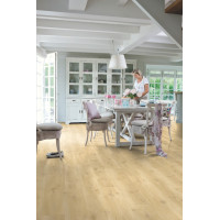 Виниловое покрытие Quick-Step Blos base - Small Planks Дуб дрифт бежевый AVSPT40018 (4mm)