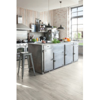 Виниловое покрытие  Quick-Step Blos - Small Planks Дуб каньон серый пиленый AVSPU40030 (4+1mm)