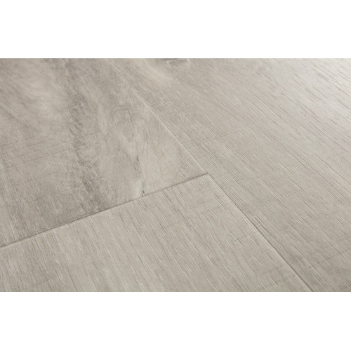 Виниловое покрытие  Quick-Step Blos - Small Planks Дуб каньон серый пиленый AVSPU40030 (4+1mm)