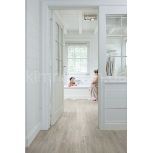 Виниловое покрытие  Quick-Step Blos - Small Planks Дуб каньон серый пиленый AVSPU40030 (4+1mm)
