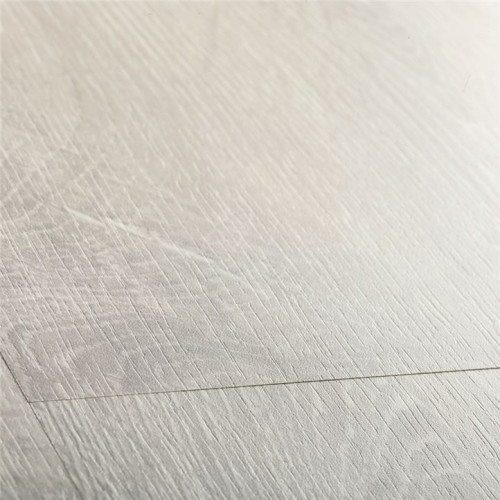 Ламинат Quick-Step Дуб реставрированный белая патина CLASSIC WATERPROOF CL1653
