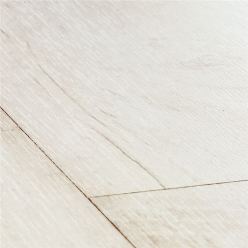 Ламинат Quick-Step Тик белый выбеленный CLASSIC WATERPROOF CLM1290