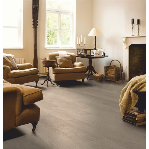 Ламинат Quick-Step Дуб белый выбеленный CLASSIC WATERPROOF CLM1291