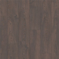 Ламинат Quick-Step Дуб старинный тёмный CLASSIC WATERPROOF CLM1383
