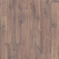 Ламинат Quick-Step Дуб полуночный коричневый CLASSIC WATERPROOF CLM1488