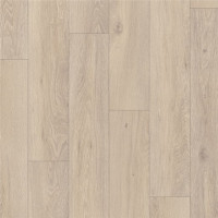 Ламинат Quick-Step Дуб лунный светлый CLASSIC WATERPROOF CLM1658