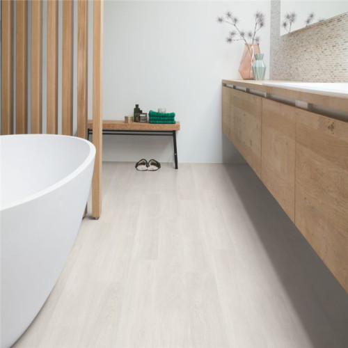 Ламинат Quick-Step Дуб светло-серый Estate Eligna V0 EL3573