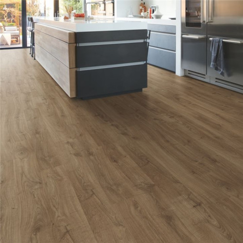 Ламинат Quick-Step Дуб коричневый Newcastle Eligna V0, арт.EL3582