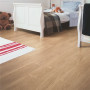 Ламинат Quick-Step Дуб белый лакированный Eligna V0 EL915