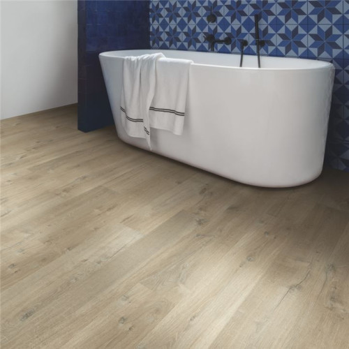Ламинат Quick-Step Дуб мягкий светло-коричневый Impressive IM3557