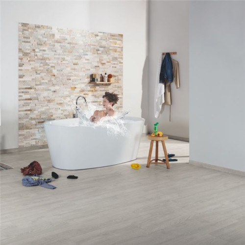 Ламинат Quick-Step Дуб патина серый классический Impressive IM3560