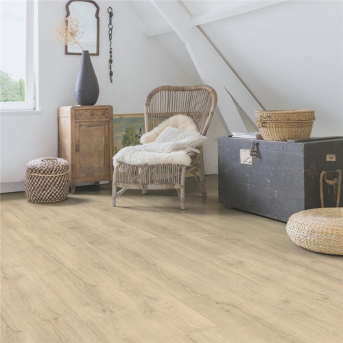 Ламинат Quick-Step Дуб лесной бежевый Majestic MJ3545