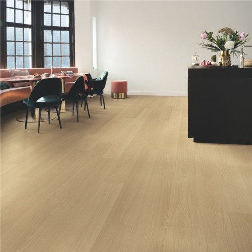 Ламинат Quick-Step Дуб бежевый лакированный Signature SIG4750