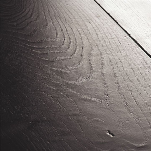 Ламинат Quick-Step Дуб чёрный крашеный Signature SIG4755