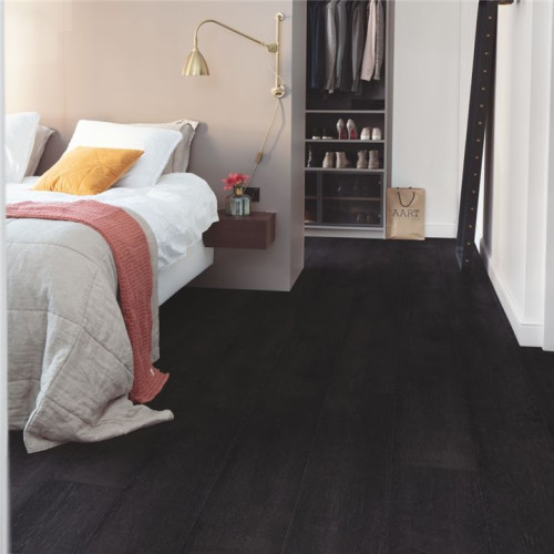 Ламинат Quick-Step Дуб чёрный крашеный Signature SIG4755