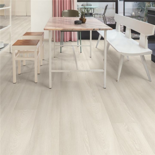 Ламинат Quick-Step Дуб белый премиум Signature SIG4757