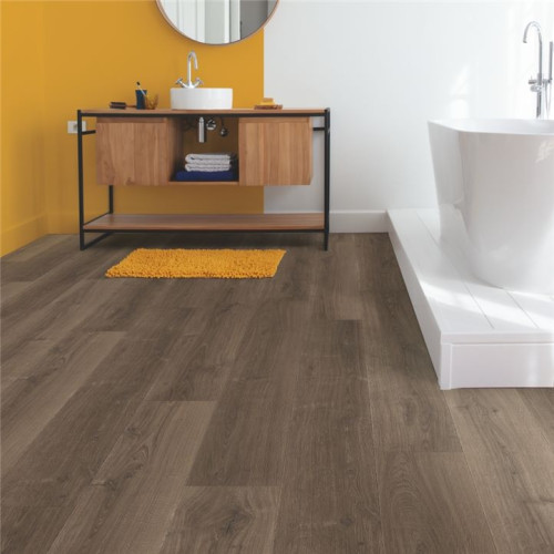 Ламинат Quick-Step Дуб коричневый матовый Signature SIG4766