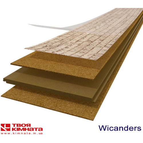 Напольная пробка замковая Wicanders Cork Go Captivation C824001