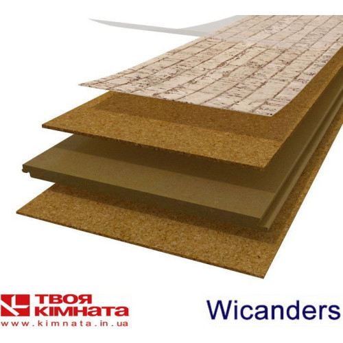Напольная пробка замковая Wicanders Cork Go Earth Tones Argil MF05003