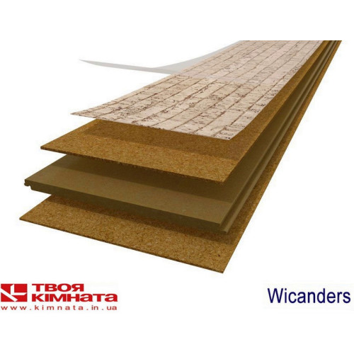 Напольная пробка замковая Wicanders Cork Go ALLURE GB02002