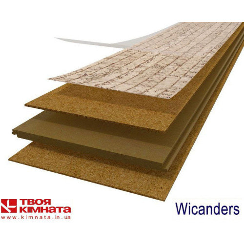 Напольная пробка замковая Wicanders Cork Go Ambition GB06002