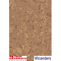 Напольная пробка клеевая Wicanders Cork Pure Amorim Wise Personality Natural AJ2Z001