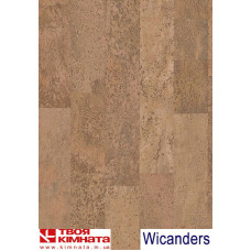 Напольная пробка клеевая Wicanders Cork Pure Amorim Wise Identity Natural AJ8F001