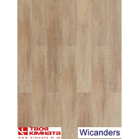 Виниловый пол Wicanders Hydrocork Sawn Bisque Oak B5P3002